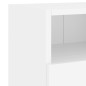 vidaXL TV-Wandschrank Weiß 60x30x30 cm Holzwerkstoff vidaXL TV-Wandschrank Weiß 60x30x30 cm Holzwerkstoff