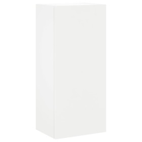 vidaXL TV-Wandschrank Weiß 40,5x30x90 cm Holzwerkstoff