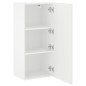 vidaXL TV-Wandschrank Weiß 40,5x30x90 cm Holzwerkstoff vidaXL TV-Wandschrank Weiß 40,5x30x90 cm Holzwerkstoff
