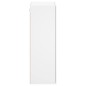 vidaXL TV-Wandschrank Weiß 40,5x30x90 cm Holzwerkstoff vidaXL TV-Wandschrank Weiß 40,5x30x90 cm Holzwerkstoff