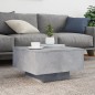 vidaXL Couchtisch Betongrau 55x55x31 cm Holzwerkstoff vidaXL Couchtisch Betongrau 55x55x31 cm Holzwerkstoff