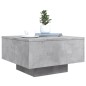 vidaXL Couchtisch Betongrau 55x55x31 cm Holzwerkstoff vidaXL Couchtisch Betongrau 55x55x31 cm Holzwerkstoff