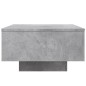 vidaXL Couchtisch Betongrau 55x55x31 cm Holzwerkstoff vidaXL Couchtisch Betongrau 55x55x31 cm Holzwerkstoff