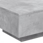 vidaXL Couchtisch Betongrau 55x55x31 cm Holzwerkstoff vidaXL Couchtisch Betongrau 55x55x31 cm Holzwerkstoff