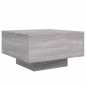 vidaXL Couchtisch Grau Sonoma 55x55x31 cm Holzwerkstoff vidaXL Couchtisch Grau Sonoma 55x55x31 cm Holzwerkstoff