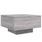 vidaXL Couchtisch Grau Sonoma 55x55x31 cm Holzwerkstoff vidaXL Couchtisch Grau Sonoma 55x55x31 cm Holzwerkstoff