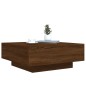 vidaXL Couchtisch Braun Eichen-Optik 80x80x31 cm Holzwerkstoff vidaXL Couchtisch Braun Eichen-Optik 80x80x31 cm Holzwerkstoff