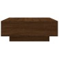 vidaXL Couchtisch Braun Eichen-Optik 80x80x31 cm Holzwerkstoff vidaXL Couchtisch Braun Eichen-Optik 80x80x31 cm Holzwerkstoff