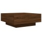 vidaXL Couchtisch Braun Eichen-Optik 80x80x31 cm Holzwerkstoff vidaXL Couchtisch Braun Eichen-Optik 80x80x31 cm Holzwerkstoff