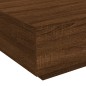 vidaXL Couchtisch Braun Eichen-Optik 80x80x31 cm Holzwerkstoff vidaXL Couchtisch Braun Eichen-Optik 80x80x31 cm Holzwerkstoff