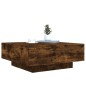 vidaXL Couchtisch Räuchereiche 80x80x31 cm Holzwerkstoff vidaXL Couchtisch Räuchereiche 80x80x31 cm Holzwerkstoff