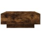 vidaXL Couchtisch Räuchereiche 80x80x31 cm Holzwerkstoff vidaXL Couchtisch Räuchereiche 80x80x31 cm Holzwerkstoff