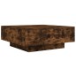 vidaXL Couchtisch Räuchereiche 80x80x31 cm Holzwerkstoff vidaXL Couchtisch Räuchereiche 80x80x31 cm Holzwerkstoff