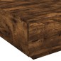 vidaXL Couchtisch Räuchereiche 80x80x31 cm Holzwerkstoff vidaXL Couchtisch Räuchereiche 80x80x31 cm Holzwerkstoff