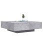 vidaXL Couchtisch Betongrau 100x100x31 cm Holzwerkstoff vidaXL Couchtisch Betongrau 100x100x31 cm Holzwerkstoff