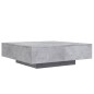 vidaXL Couchtisch Betongrau 100x100x31 cm Holzwerkstoff vidaXL Couchtisch Betongrau 100x100x31 cm Holzwerkstoff