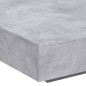 vidaXL Couchtisch Betongrau 100x100x31 cm Holzwerkstoff vidaXL Couchtisch Betongrau 100x100x31 cm Holzwerkstoff