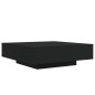 vidaXL Couchtisch mit LED-Leuchten Schwarz 100x100x31 cm vidaXL Couchtisch mit LED-Leuchten Schwarz 100x100x31 cm