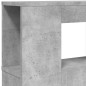 vidaXL LED-Kopfteil Betongrau 200x18,5x103,5 cm Holzwerkstoff vidaXL LED-Kopfteil Betongrau 200x18,5x103,5 cm Holzwerkstoff