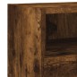 vidaXL TV-Wandschränke 2 Stk. Räuchereiche 60x30x30 cm Holzwerkstoff vidaXL TV-Wandschränke 2 Stk. Räuchereiche 60x30x30 cm Holzwerkstoff