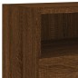 vidaXL TV-Wandschrank Braun Eiche-Optik 80x30x30 cm Holzwerkstoff vidaXL TV-Wandschrank Braun Eiche-Optik 80x30x30 cm Holzwerkstoff