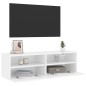 vidaXL TV-Wandschrank Weiß 100x30x30 cm Holzwerkstoff vidaXL TV-Wandschrank Weiß 100x30x30 cm Holzwerkstoff