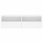 vidaXL TV-Wandschrank Weiß 100x30x30 cm Holzwerkstoff vidaXL TV-Wandschrank Weiß 100x30x30 cm Holzwerkstoff