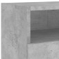 vidaXL TV-Wandschränke 2 Stk. Betongrau 100x30x30 cm Holzwerkstoff vidaXL TV-Wandschränke 2 Stk. Betongrau 100x30x30 cm Holzwerkstoff