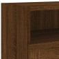 vidaXL TV-Wandschrank Braun Eiche-Optik 100x30x30 cm Holzwerkstoff vidaXL TV-Wandschrank Braun Eiche-Optik 100x30x30 cm Holzwerkstoff