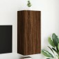 vidaXL TV-Wandschrank Braun Eiche-Optik 40,5x30x90 cm Holzwerkstoff vidaXL TV-Wandschrank Braun Eiche-Optik 40,5x30x90 cm Holzwerkstoff