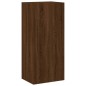 vidaXL TV-Wandschrank Braun Eiche-Optik 40,5x30x90 cm Holzwerkstoff vidaXL TV-Wandschrank Braun Eiche-Optik 40,5x30x90 cm Holzwerkstoff