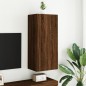 vidaXL TV-Wandschrank Braun Eiche-Optik 40,5x30x90 cm Holzwerkstoff vidaXL TV-Wandschrank Braun Eiche-Optik 40,5x30x90 cm Holzwerkstoff