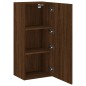 vidaXL TV-Wandschrank Braun Eiche-Optik 40,5x30x90 cm Holzwerkstoff vidaXL TV-Wandschrank Braun Eiche-Optik 40,5x30x90 cm Holzwerkstoff