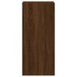 vidaXL TV-Wandschrank Braun Eiche-Optik 40,5x30x90 cm Holzwerkstoff vidaXL TV-Wandschrank Braun Eiche-Optik 40,5x30x90 cm Holzwerkstoff
