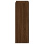 vidaXL TV-Wandschrank Braun Eiche-Optik 40,5x30x90 cm Holzwerkstoff vidaXL TV-Wandschrank Braun Eiche-Optik 40,5x30x90 cm Holzwerkstoff