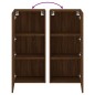 vidaXL TV-Wandschrank Braun Eiche-Optik 40,5x30x90 cm Holzwerkstoff vidaXL TV-Wandschrank Braun Eiche-Optik 40,5x30x90 cm Holzwerkstoff