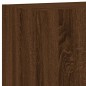 vidaXL TV-Wandschrank Braun Eiche-Optik 40,5x30x90 cm Holzwerkstoff vidaXL TV-Wandschrank Braun Eiche-Optik 40,5x30x90 cm Holzwerkstoff