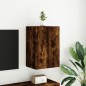 vidaXL TV-Wandschrank Räuchereiche 40,5x30x60 cm Holzwerkstoff vidaXL TV-Wandschrank Räuchereiche 40,5x30x60 cm Holzwerkstoff