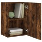 vidaXL TV-Wandschrank Räuchereiche 40,5x30x60 cm Holzwerkstoff vidaXL TV-Wandschrank Räuchereiche 40,5x30x60 cm Holzwerkstoff
