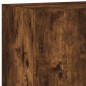 vidaXL TV-Wandschrank Räuchereiche 40,5x30x60 cm Holzwerkstoff vidaXL TV-Wandschrank Räuchereiche 40,5x30x60 cm Holzwerkstoff