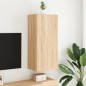vidaXL TV-Wandschrank Sonoma-Eiche 40,5x30x90 cm Holzwerkstoff vidaXL TV-Wandschrank Sonoma-Eiche 40,5x30x90 cm Holzwerkstoff