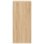 vidaXL TV-Wandschrank Sonoma-Eiche 40,5x30x90 cm Holzwerkstoff vidaXL TV-Wandschrank Sonoma-Eiche 40,5x30x90 cm Holzwerkstoff