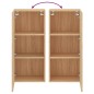 vidaXL TV-Wandschrank Sonoma-Eiche 40,5x30x90 cm Holzwerkstoff vidaXL TV-Wandschrank Sonoma-Eiche 40,5x30x90 cm Holzwerkstoff