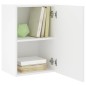 vidaXL TV-Wandschränke 2 Stk. Weiß 40,5x30x60 cm Holzwerkstoff vidaXL TV-Wandschränke 2 Stk. Weiß 40,5x30x60 cm Holzwerkstoff