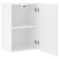 vidaXL TV-Wandschränke 2 Stk. Weiß 40,5x30x60 cm Holzwerkstoff vidaXL TV-Wandschränke 2 Stk. Weiß 40,5x30x60 cm Holzwerkstoff