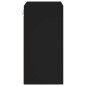 vidaXL TV-Wandschränke 2 Stk. Schwarz 40,5x30x60 cm Holzwerkstoff vidaXL TV-Wandschränke 2 Stk. Schwarz 40,5x30x60 cm Holzwerkstoff