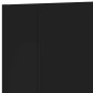 vidaXL TV-Wandschränke 2 Stk. Schwarz 40,5x30x60 cm Holzwerkstoff vidaXL TV-Wandschränke 2 Stk. Schwarz 40,5x30x60 cm Holzwerkstoff