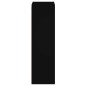 vidaXL TV-Wandschrank Schwarz 40,5x30x102 cm Holzwerkstoff vidaXL TV-Wandschrank Schwarz 40,5x30x102 cm Holzwerkstoff