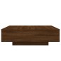 vidaXL Couchtisch Braun Eichen-Optik 100x100x31 cm Holzwerkstoff vidaXL Couchtisch Braun Eichen-Optik 100x100x31 cm Holzwerkstoff