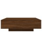 vidaXL Couchtisch Braun Eichen-Optik 100x100x31 cm Holzwerkstoff vidaXL Couchtisch Braun Eichen-Optik 100x100x31 cm Holzwerkstoff